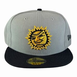 NWT Jacksonville Suns 7 3/4 New Era 59fifty Fitted Hat MiLB Minor League